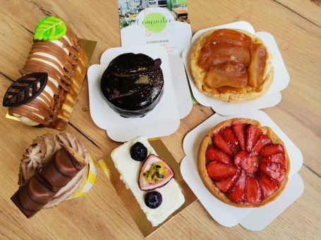 Exemple de plat à emporter