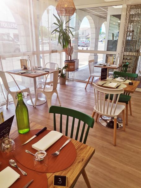 Le restaurant de L'Emportée à Pamiers