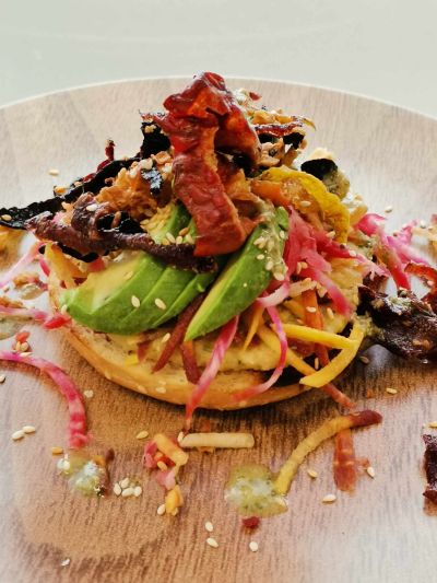 Exemple de plat sur place