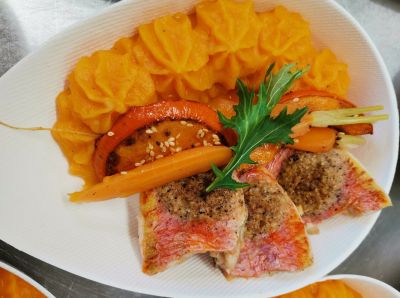 Exemple de plat à emporter