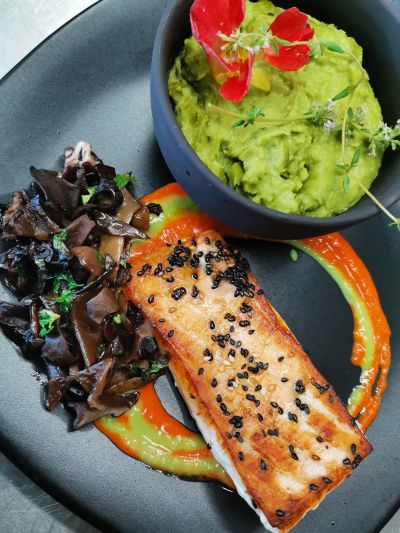 Exemple de plat sur place