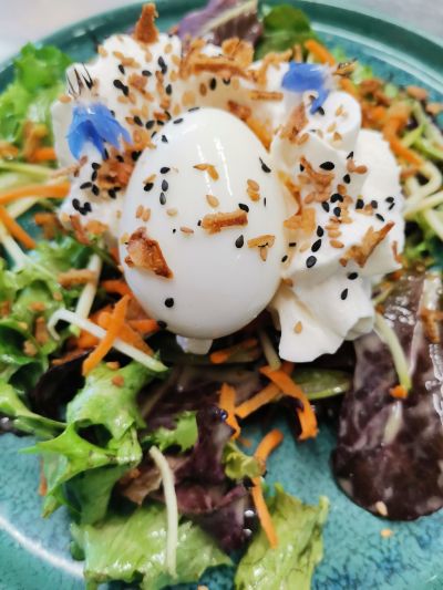 Exemple de plat sur place